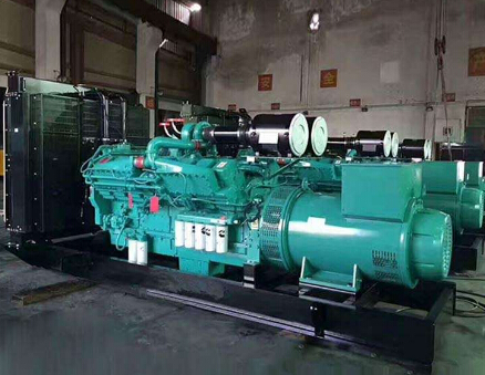 沅陵科克400kw大型柴油发电机组