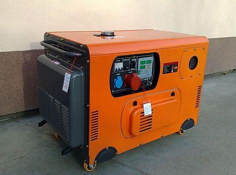 沅陵科克10kw小型柴油发电机组