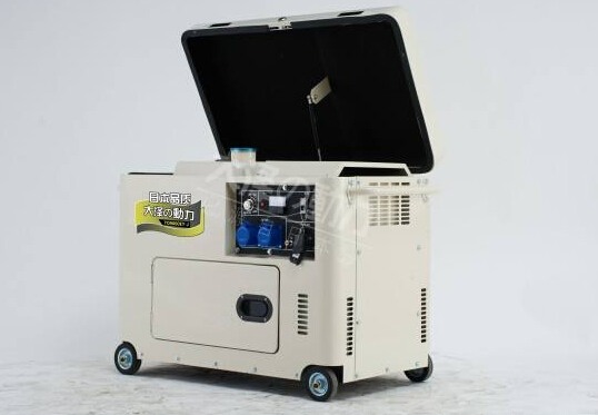沅陵科克8kw小型柴油发电机组