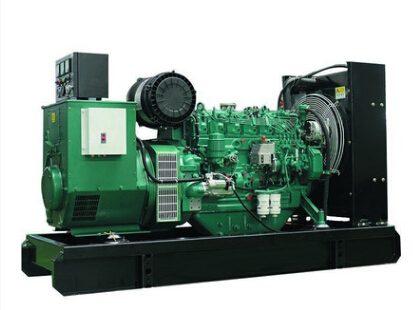 沅陵上柴200kw大型柴油二手发电机组